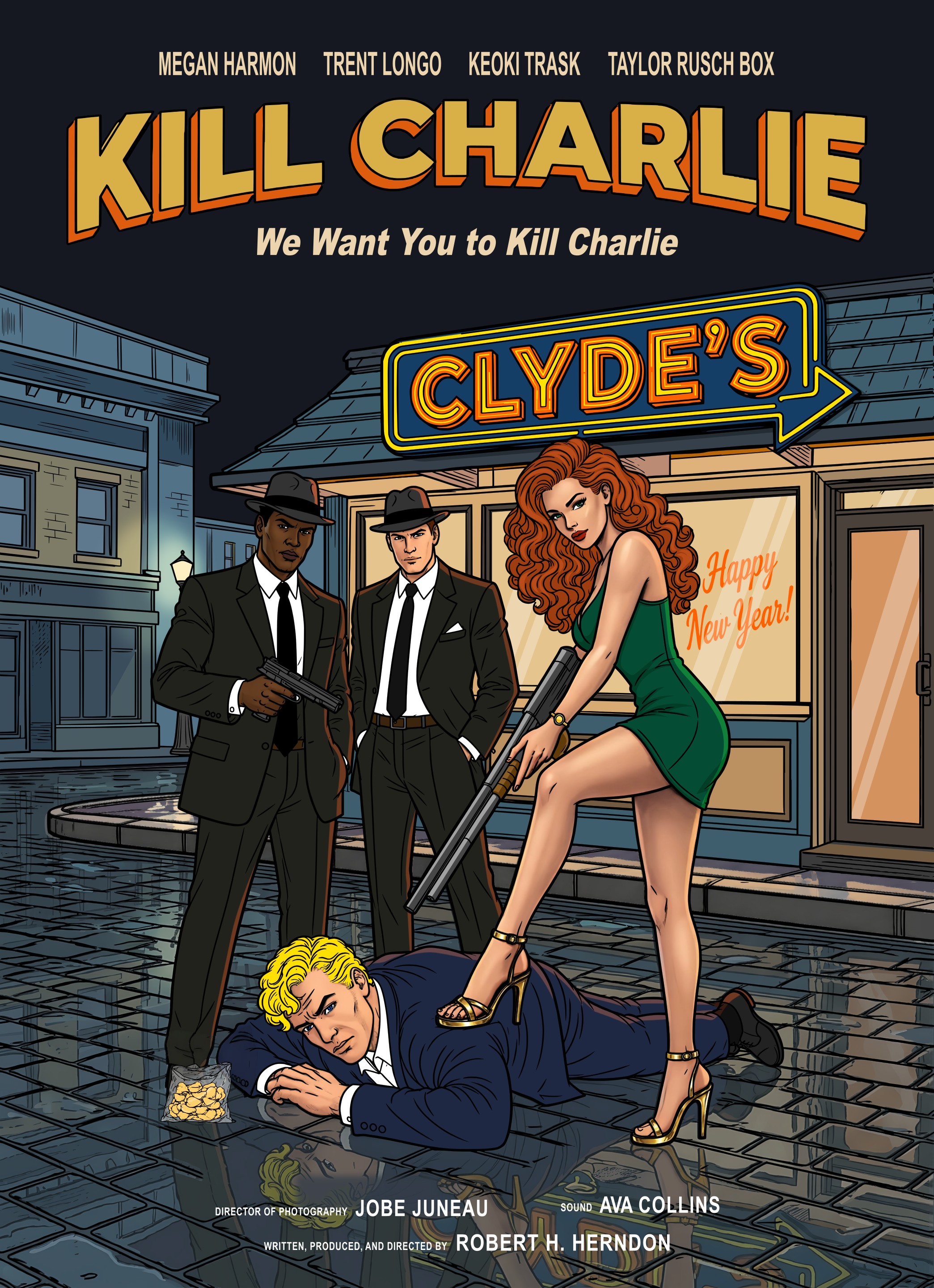 Kill Charlie Movie Poster